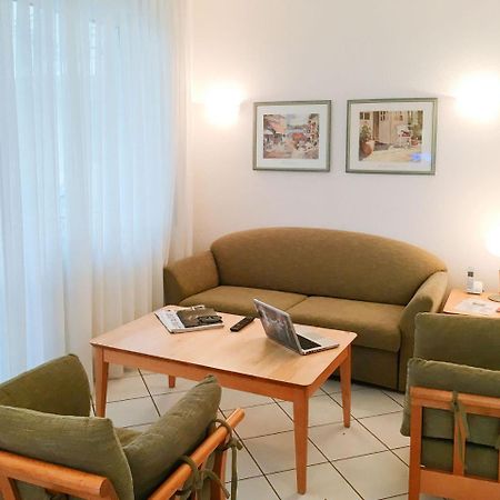 Apartment Fridolin Zempin Esterno foto