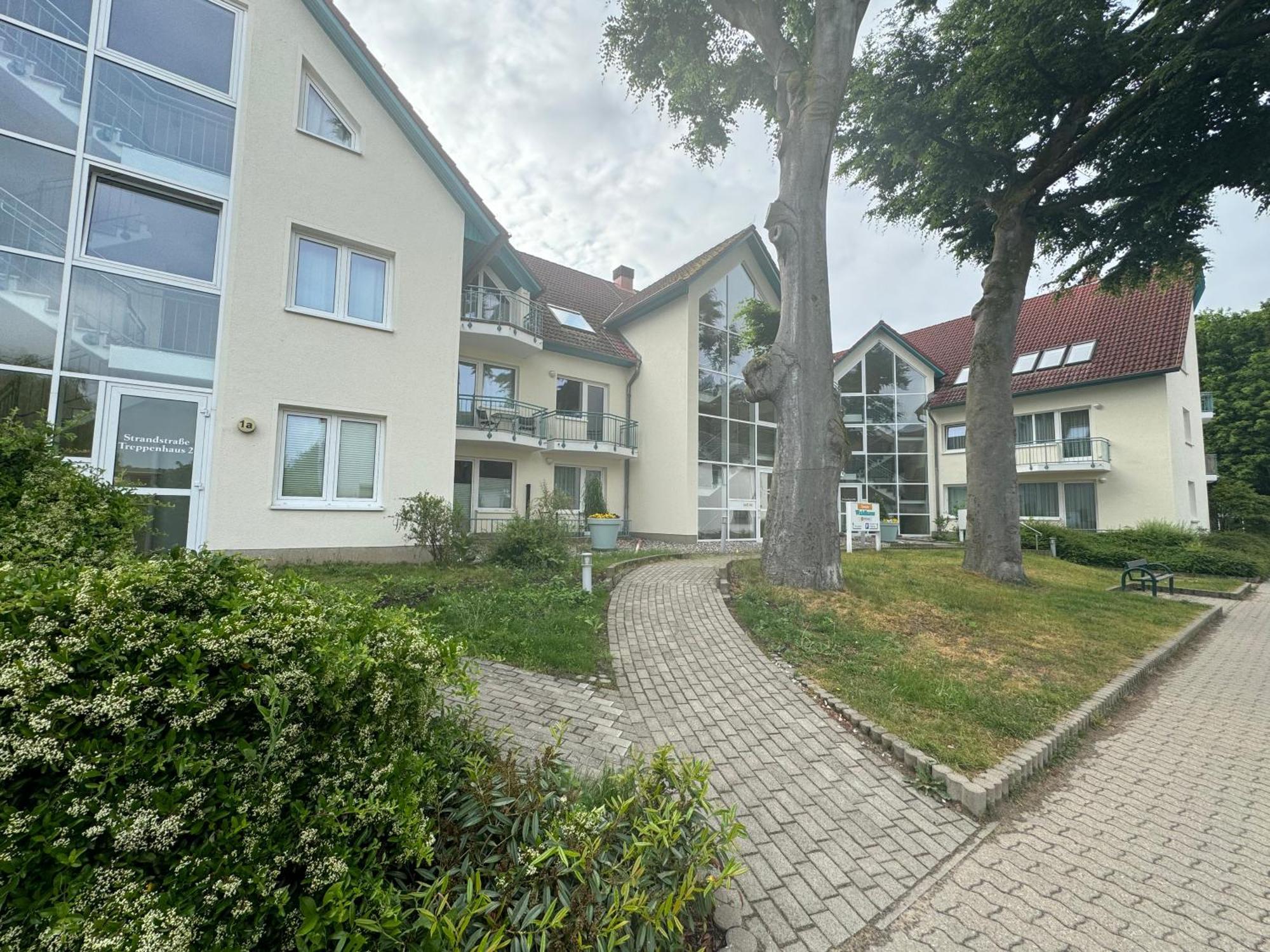 Apartment Fridolin Zempin Esterno foto