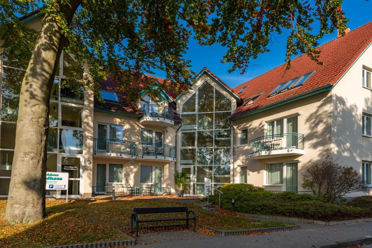 Apartment Fridolin Zempin Esterno foto