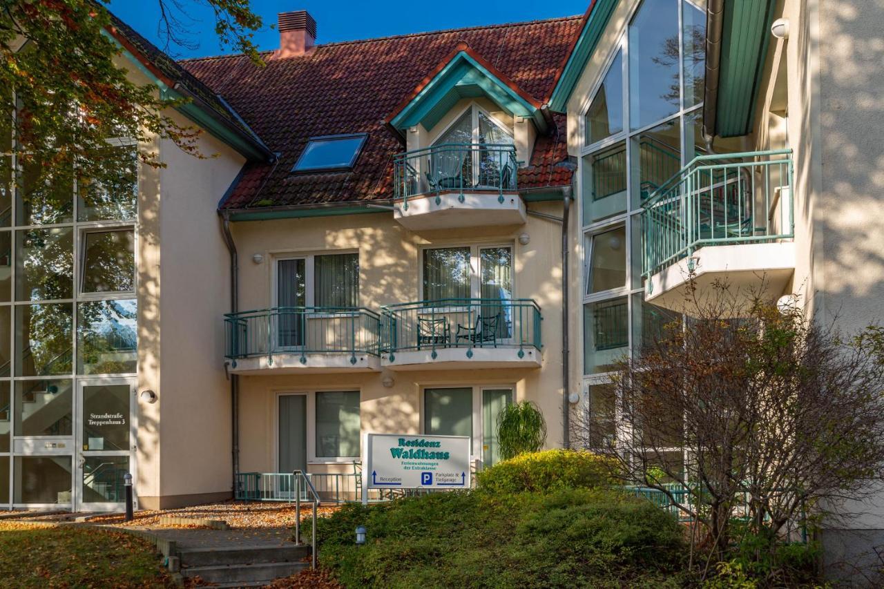 Apartment Fridolin Zempin Esterno foto