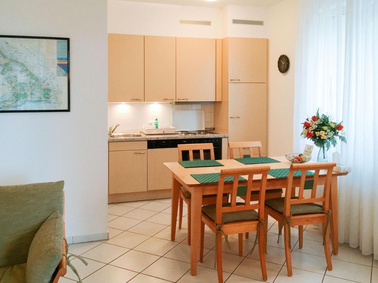 Apartment Fridolin Zempin Esterno foto