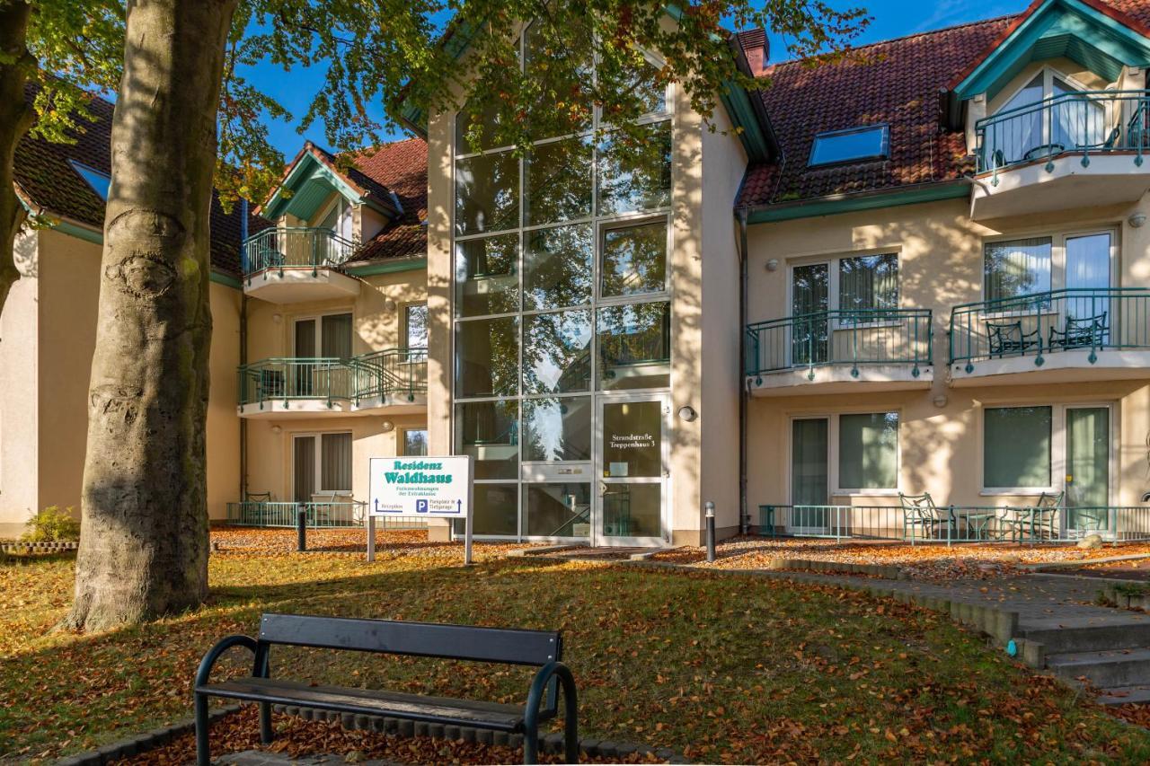 Apartment Fridolin Zempin Esterno foto