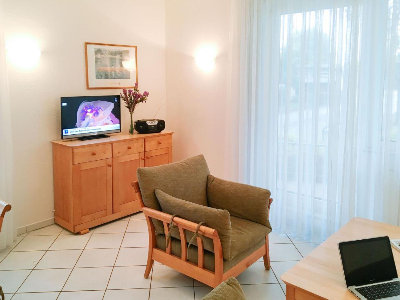 Apartment Fridolin Zempin Esterno foto