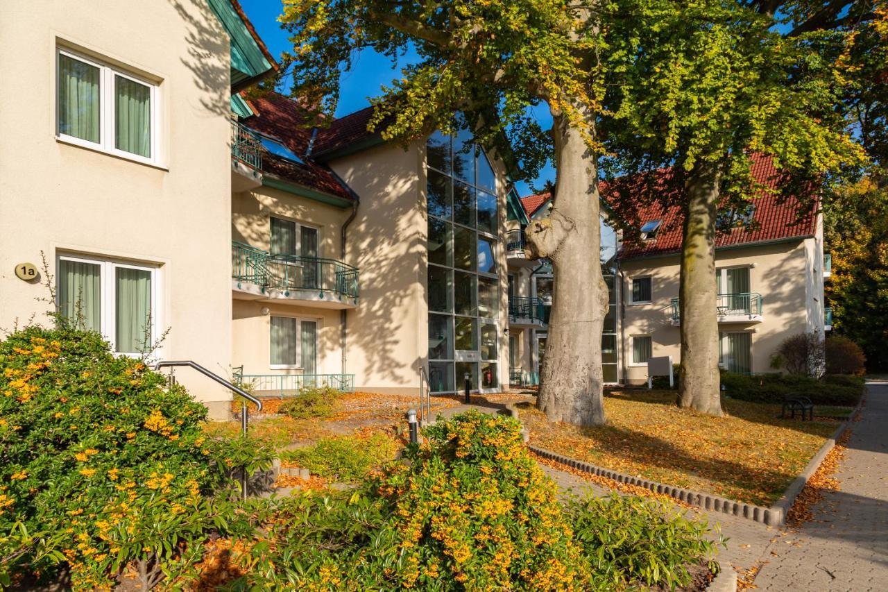 Apartment Fridolin Zempin Esterno foto